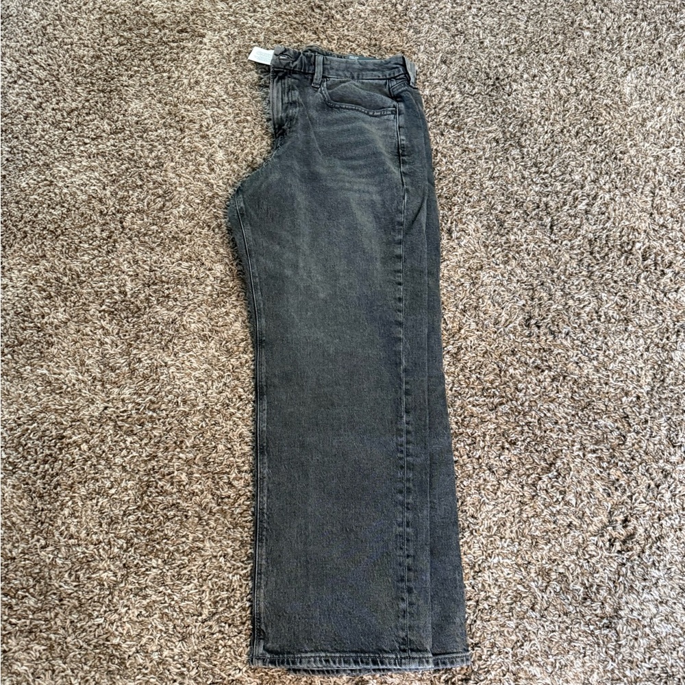 American Eagle Curvy Straight High Rise